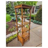 Liz Claiborne Contemporary Open Bookcase