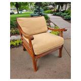 Tommy Bahama Rattan Pineapple Accent Chair