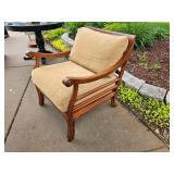 Tommy Bahama Rattan Pineapple Accent Chair