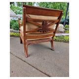 Tommy Bahama Rattan Pineapple Accent Chair