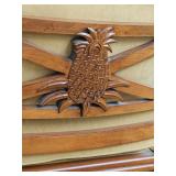 Tommy Bahama Rattan Pineapple Accent Chair