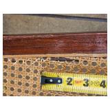 Grange Contemporary Cane Seat Barstool Pair