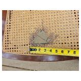 Grange Contemporary Cane Seat Barstool Pair