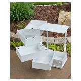 Five Drawer Steel Storage Cabinet