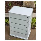 Five Drawer Steel Storage Cabinet