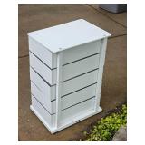 Five Drawer Steel Storage Cabinet