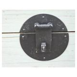 Oriental Latch Teal Toy Chest