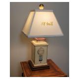 Vintage Hot Air Balloon Table Lamp