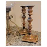 Pillar and Candlestick Decorative Accents