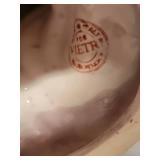 Colorful Italian Vietri Rooster Statue