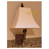 Burnished Bronze Tone Coiled Wall Sconce Lamp