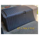 Suncast Garden Storage Chest