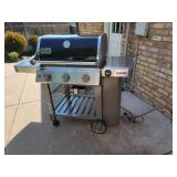 Weber Genesis II Grill, Natural Gas