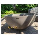 Brown Jordan Ecosmart Fire Pit