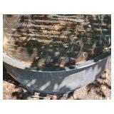 Hammered Copper Kettle Fire Pit