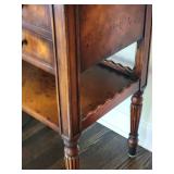 Gallery Railed Tiered Side Table