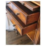 Gallery Railed Tiered Side Table