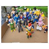 Dragon Ball Z Anime Manga Action Figure Collection ~ 27+