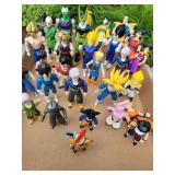 Dragon Ball Z Anime Manga Action Figure Collection ~ 27+