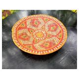 Vibrant Mexico Basket Tray