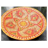 Vibrant Mexico Basket Tray