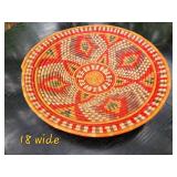 Vibrant Mexico Basket Tray