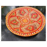 Vibrant Mexico Basket Tray