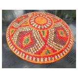 Vibrant Mexico Basket Tray