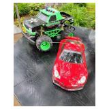 RC Remote Control Car and Monster Truck