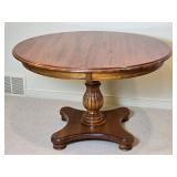 Elegant Nichols& Stone Round Dining Table - 150th Anniversary Collection