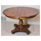 Elegant Nichols& Stone Round Dining Table - 150th Anniversary Collection