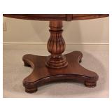 Elegant Nichols& Stone Round Dining Table - 150th Anniversary Collection