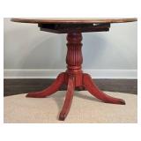 Stylish Farmhouse Chic Round Dining Table