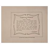 Naturalist Fine Art Print - Les Kouba - Frightened Whitetail