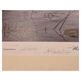 Naturalist Fine Art Print - Les Kouba - Wood Duck Pond