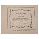 Naturalist Fine Art Print - Les Kouba - Wood Duck Pond