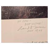 Naturalist Fine Art Print - David A. Mass - Cascade Crossing - Ruffed Grouse