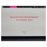 Minneapolis Art Scene Promotional Poster Print - Soap Factory - Haunted Basement 2011