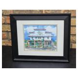 Hawaiian Fine Art Print - Lisa Bunge - Bamboo Restaurant & Gallery, North Kohala