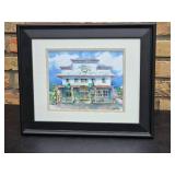 Hawaiian Fine Art Print - Lisa Bunge - Bamboo Restaurant & Gallery, North Kohala