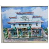 Hawaiian Fine Art Print - Lisa Bunge - Bamboo Restaurant & Gallery, North Kohala