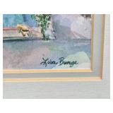 Hawaiian Fine Art Print - Lisa Bunge - Bamboo Restaurant & Gallery, North Kohala