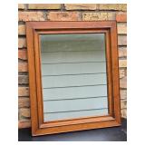 Vintage Stickley Luxury Wood Accent Mirror