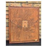 Vintage Stickley Luxury Wood Accent Mirror