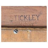 Vintage Stickley Luxury Wood Accent Mirror