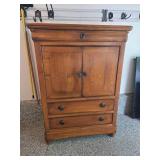 Beautiful Farmhouse Chic Entertainment Cabinet
