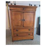 Beautiful Farmhouse Chic Entertainment Cabinet