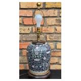 Stunning Chinese Ginger Jar Table Lamp