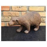 Awesome Wood Carved Bear