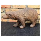 Awesome Wood Carved Bear